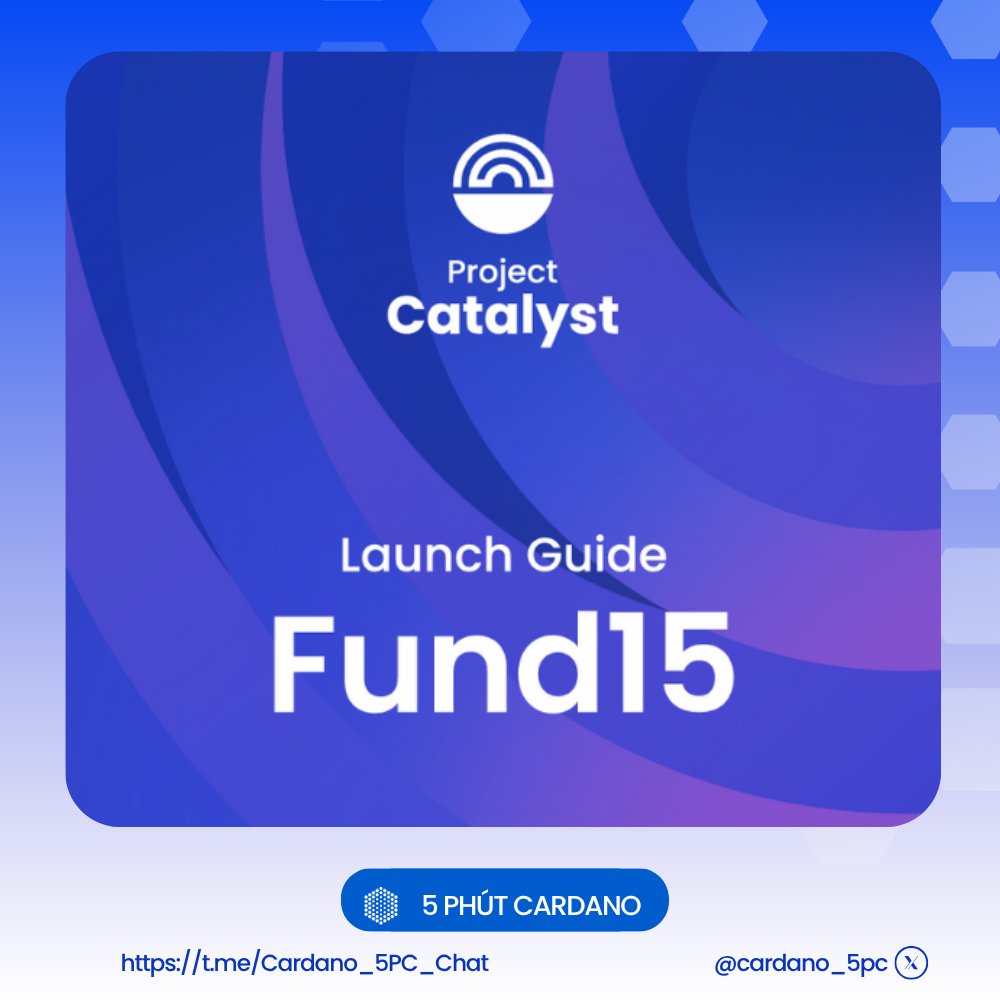 🚀 Fund15 is here!
Catalyst enters a new phase with a mandatory self-assessment and stricter moderation, limiting 2 proposals per person to ensure quality.
Highlight: the new Midnight: Compact DApps category by Midnight Foundation, focusing on privacy-enabled applications with a