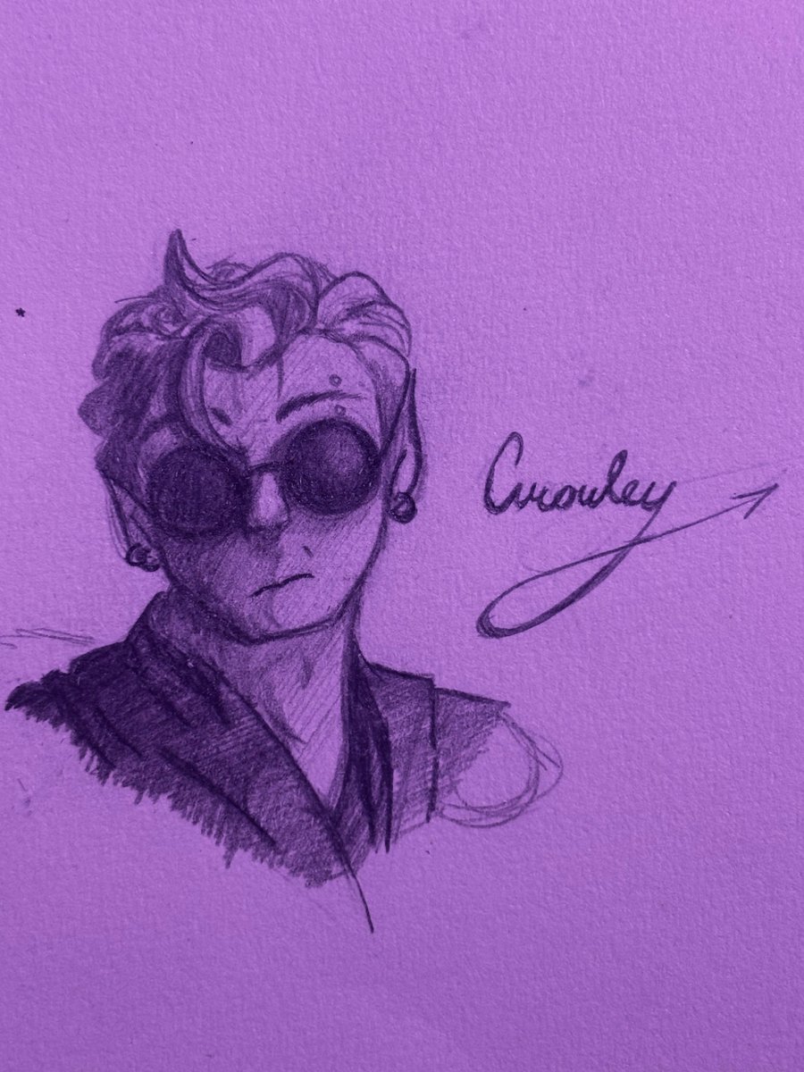GANG 
#Crowley #goodomens