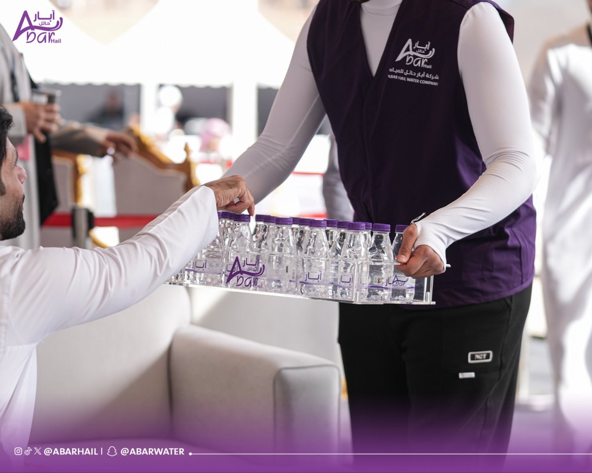 AbarHail's tweet image. من أعماق الآبـار إلى ميادين الخيل
نصنع الفـرق بشغفٍ وأصالـه 🐎✨

#آبار_حائل
#بطولة_حائل_الدولية_لجمال_الخيل