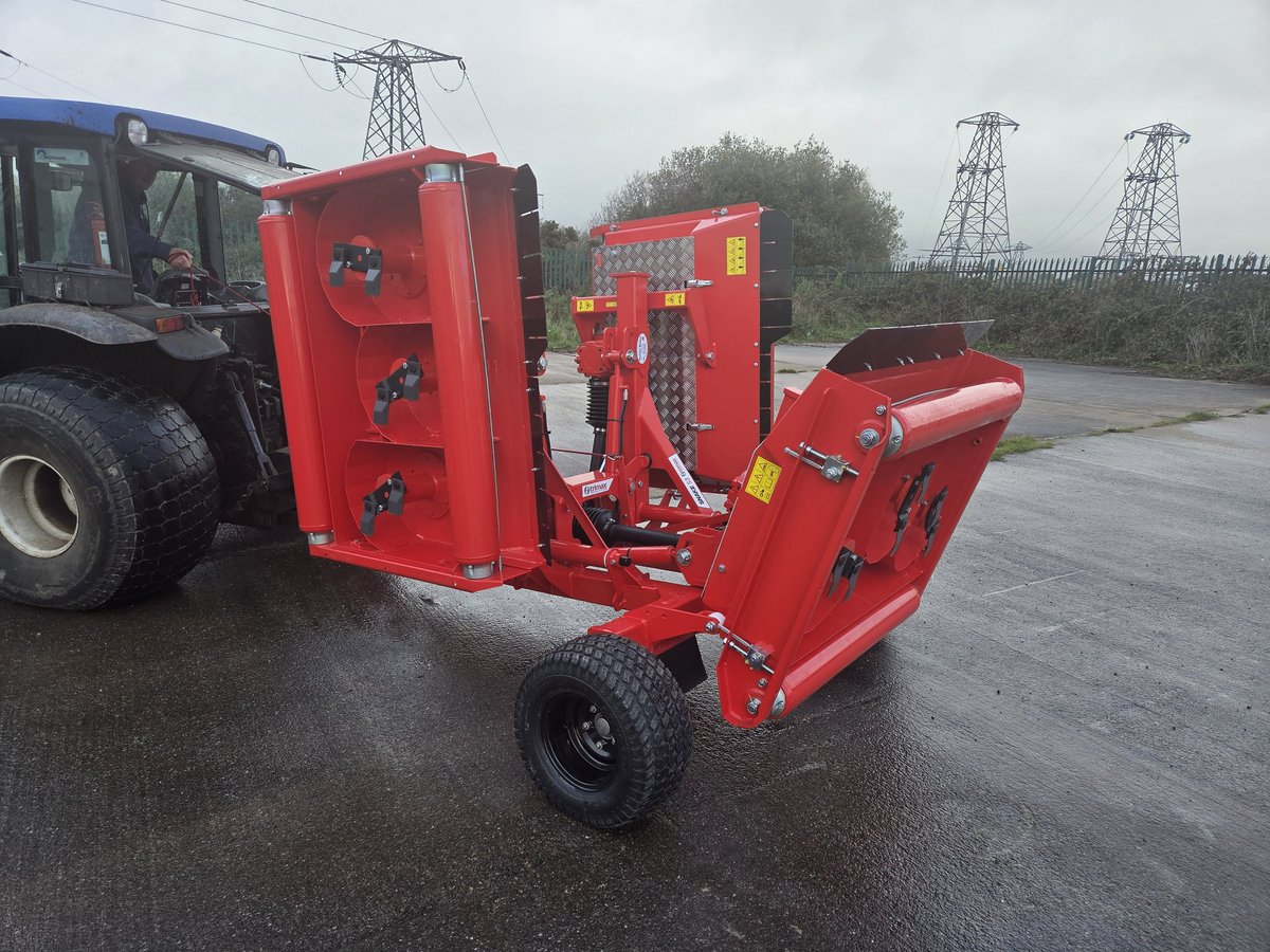 ✅ Another Quality Machine Delivered!

We’re delighted to announce that this brand new Trimax Snake 320 has been sold and delivered to Nemo Rangers GAA  ⚽

#Trimax #Snake320 #TurfCare #GroundsMaintenance #SportsTurf  #QualityMowers @trimaxmowingsystem <a href="/NemoRangersGAA/">NemoRangersGAA</a> nemo