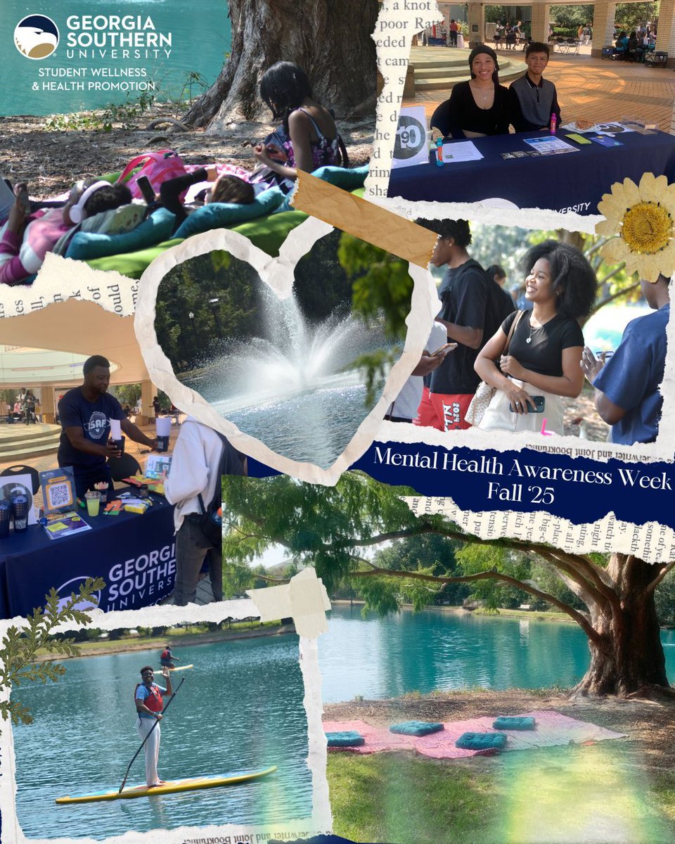 GSswhp's tweet image. #ThrowbackThursday to Mental Health Awareness Week! If you are ever in need of suicide prevention, mental health, or mindfulness resources - feel free to contact our office or stop by!