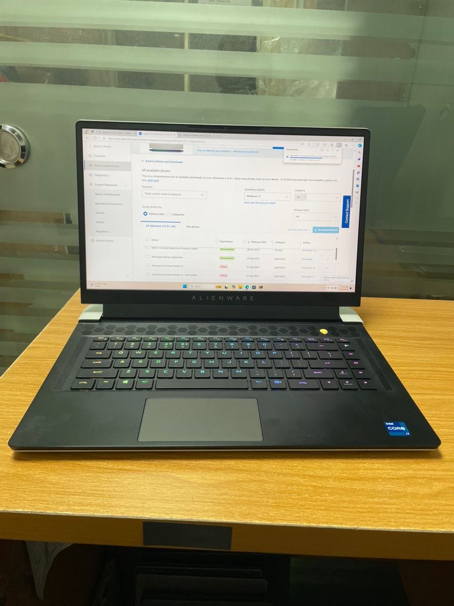 Alienware x15 r1,15.6inch QHD display,Intel core i7 11th generation,32gb RAM,1TB SSD,8gb nvidia rtx 3070

2,000,000
Location Lagos
Wa+2347070724905