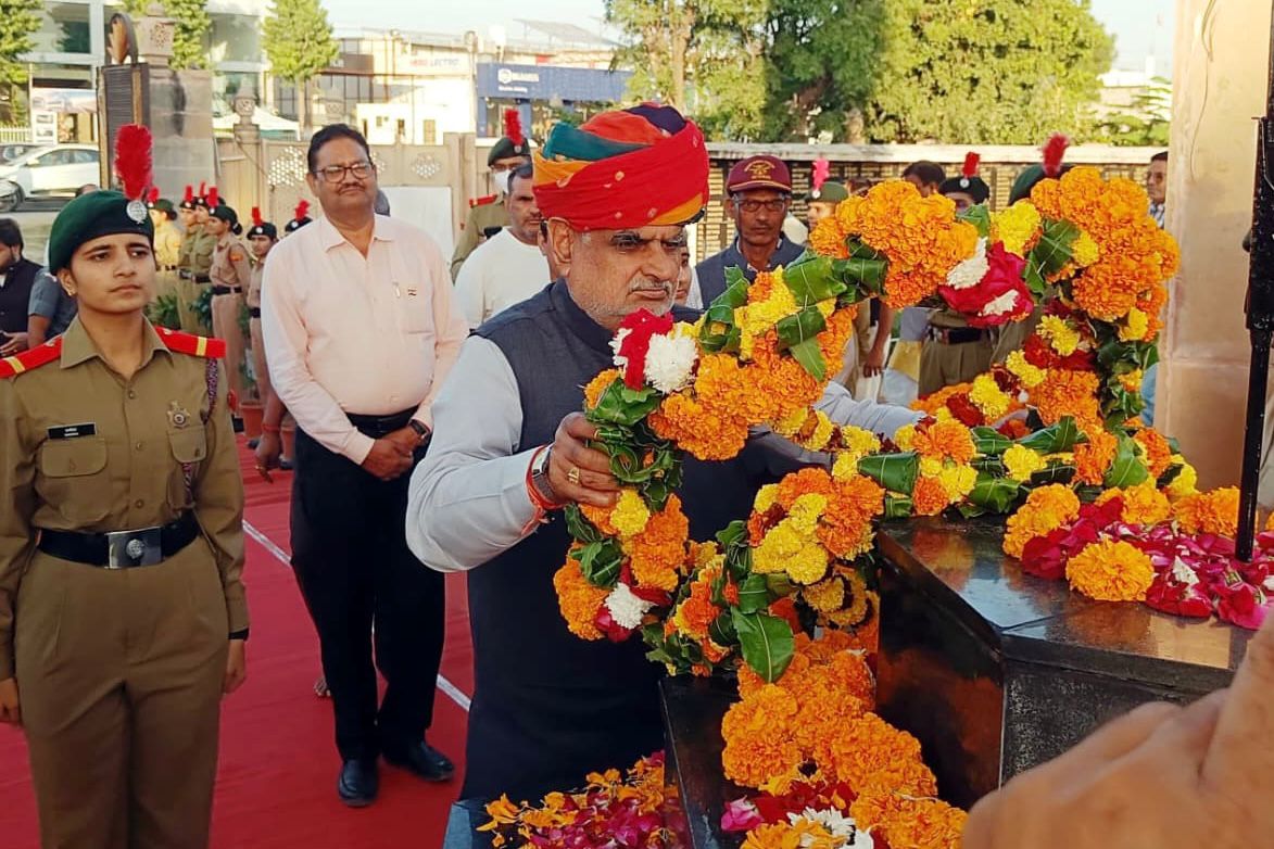BJP Rajasthan tweet media