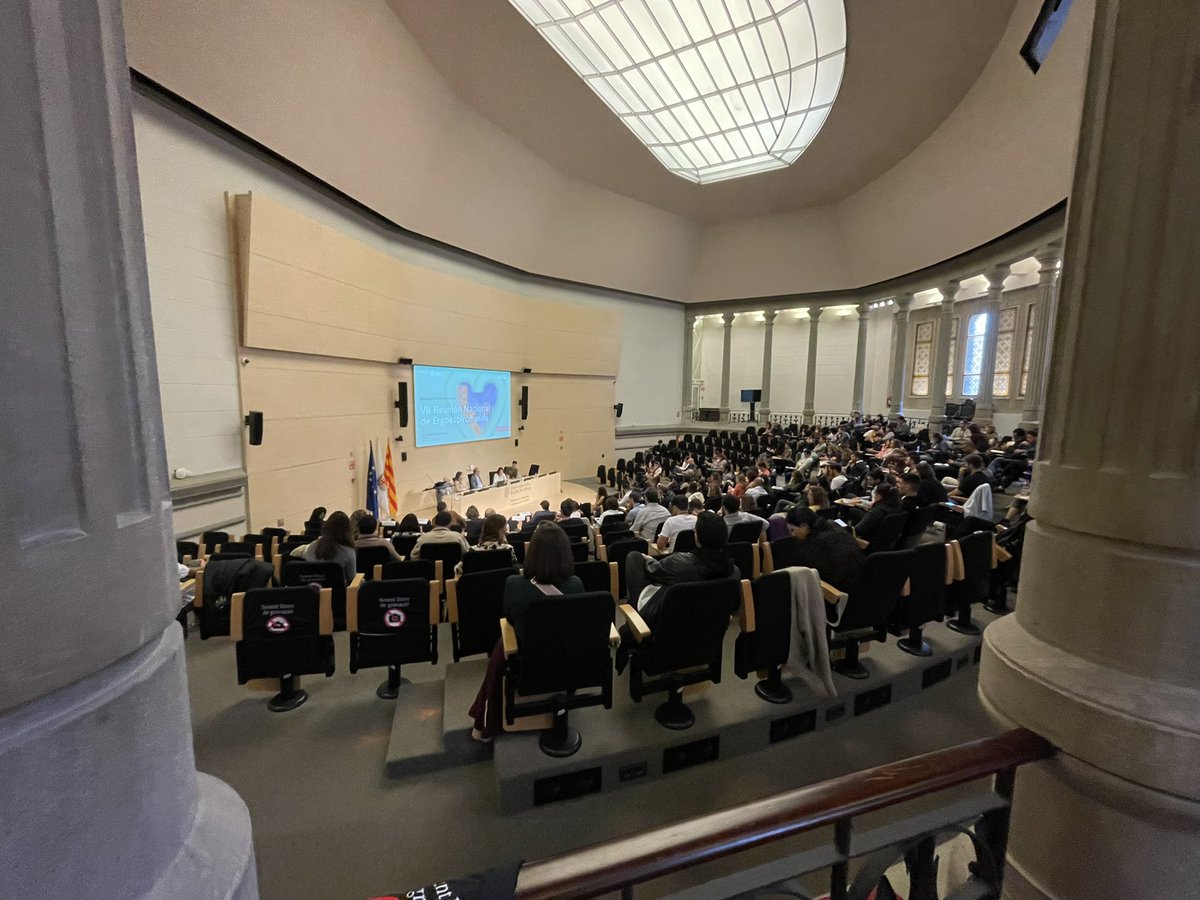 Ergoespiro_SEC's tweet image. Éxito total con cerca de 250 especialistas reunidos en #ErgoBarcelona2025 
Grandes ponentes, temas de actual y un sitio incomparable! Recordad que las sesiones se podrán visualizar más tarde. 
@preventiva_SEC @secardiologia @UniBarcelona @hospitalclinic