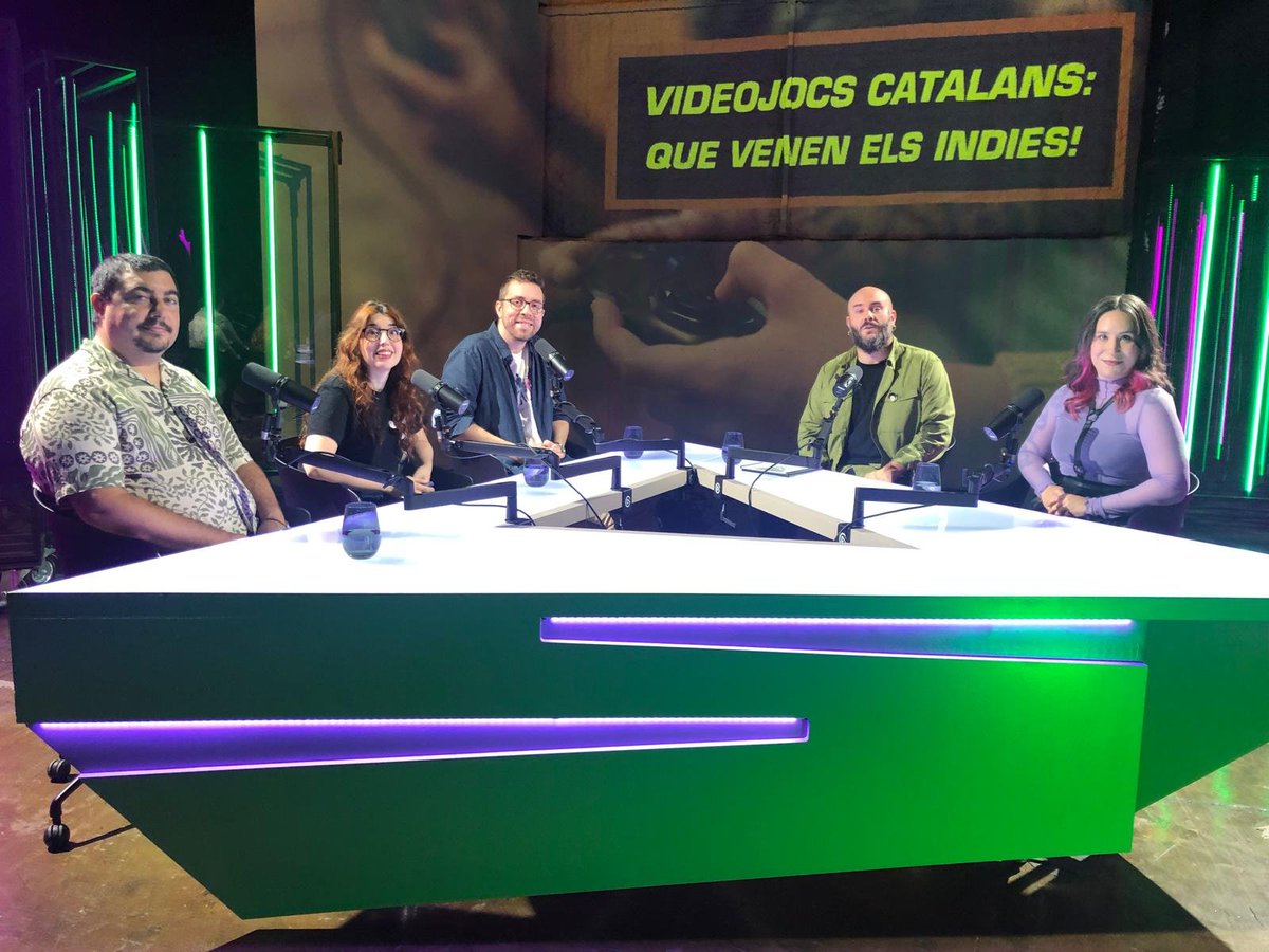 MangoProtocol's tweet image. 🎙️Nou capítol del Tres vides on participa la
@marionshkav en represetanció del nostre humil estudi independent.  

Un programa dedicat a l&apos;escena indie a Catalunya. Súper interesant🤯 

El teniu disponible a 3cat i a spotify en format audio podcast!
3cat.cat/3cat/t3xc4-vid…