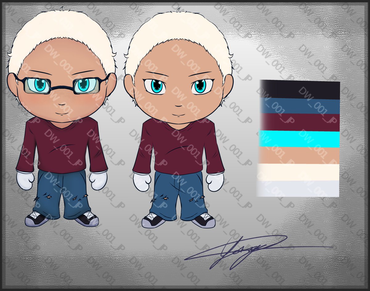 Japajapan27's tweet image. One of my available chibi adopts!
This little one is up for adoption through my shop💕
Each design is one-of-a-kind — once it’s sold, it becomes yours only!
Check the link for more details and available adopts✨
👉vgen.co/Jp_DW/shop
#chibiadopt #adoptables #characterdesign