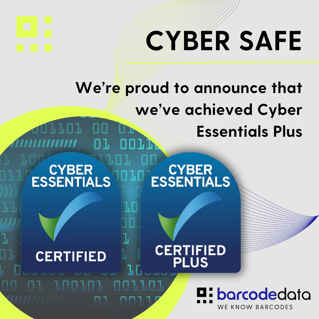 BarCodeData's tweet image. ✔ Independently audited
✔ Advanced technical controls in place
✔ A trusted, secure partner for Public Sector and enterprise clients

#Cybersecurity isn’t just a standard for us – it’s our promise 👉 barcodedata.co.uk/blog/bar-code-…

#CyberEssentialsPlus #PublicSectorIT #DataProtection