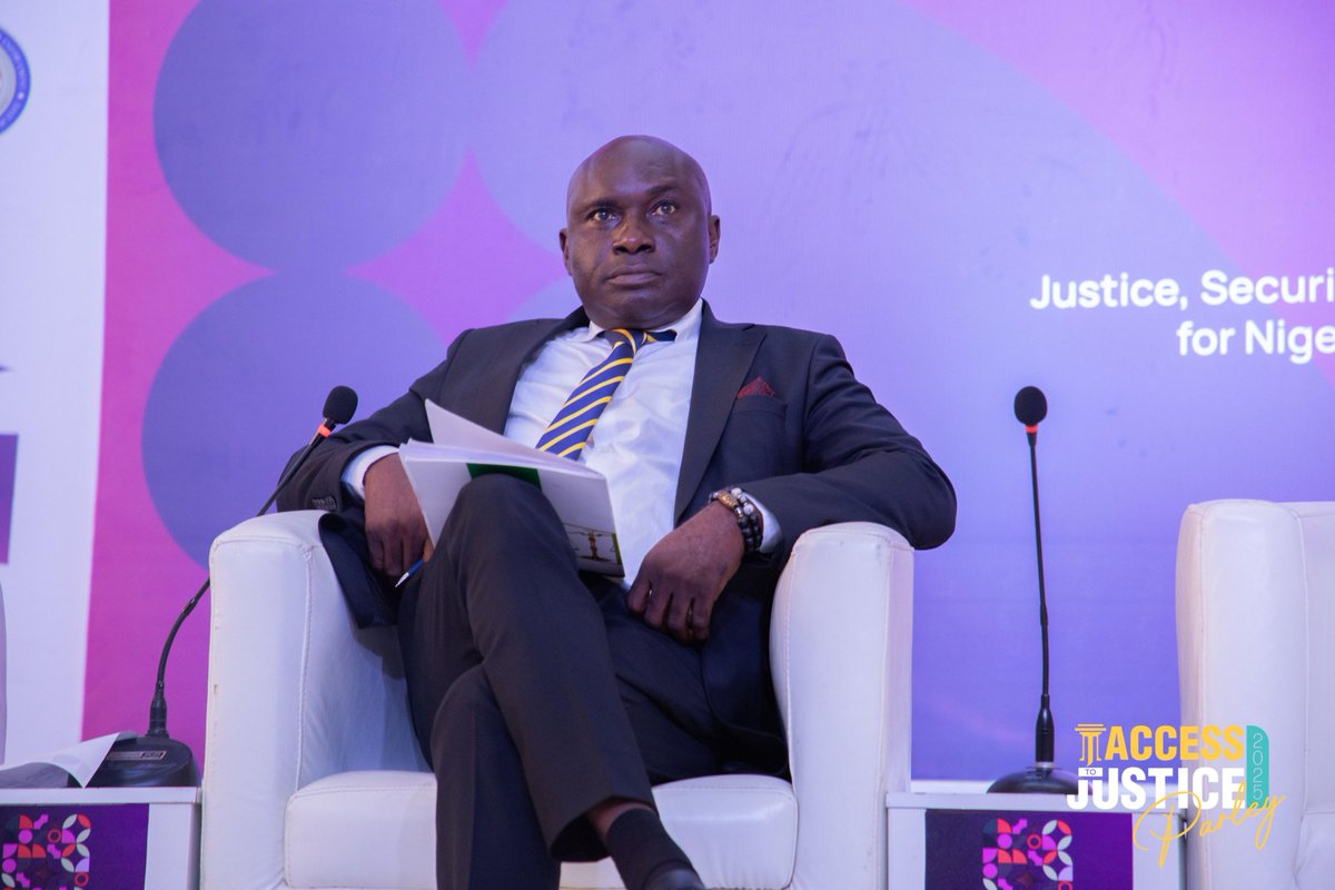 PPDC_ng's tweet image. First Panel Session.

Theme: The Inseparable Triad: Unpacking the Interplay Between Security, Justice, and Good Governance in Nigeria.

This panel session explored how justice, security, and governance remain interdependent pillars essential for building a fair, accountable, and…