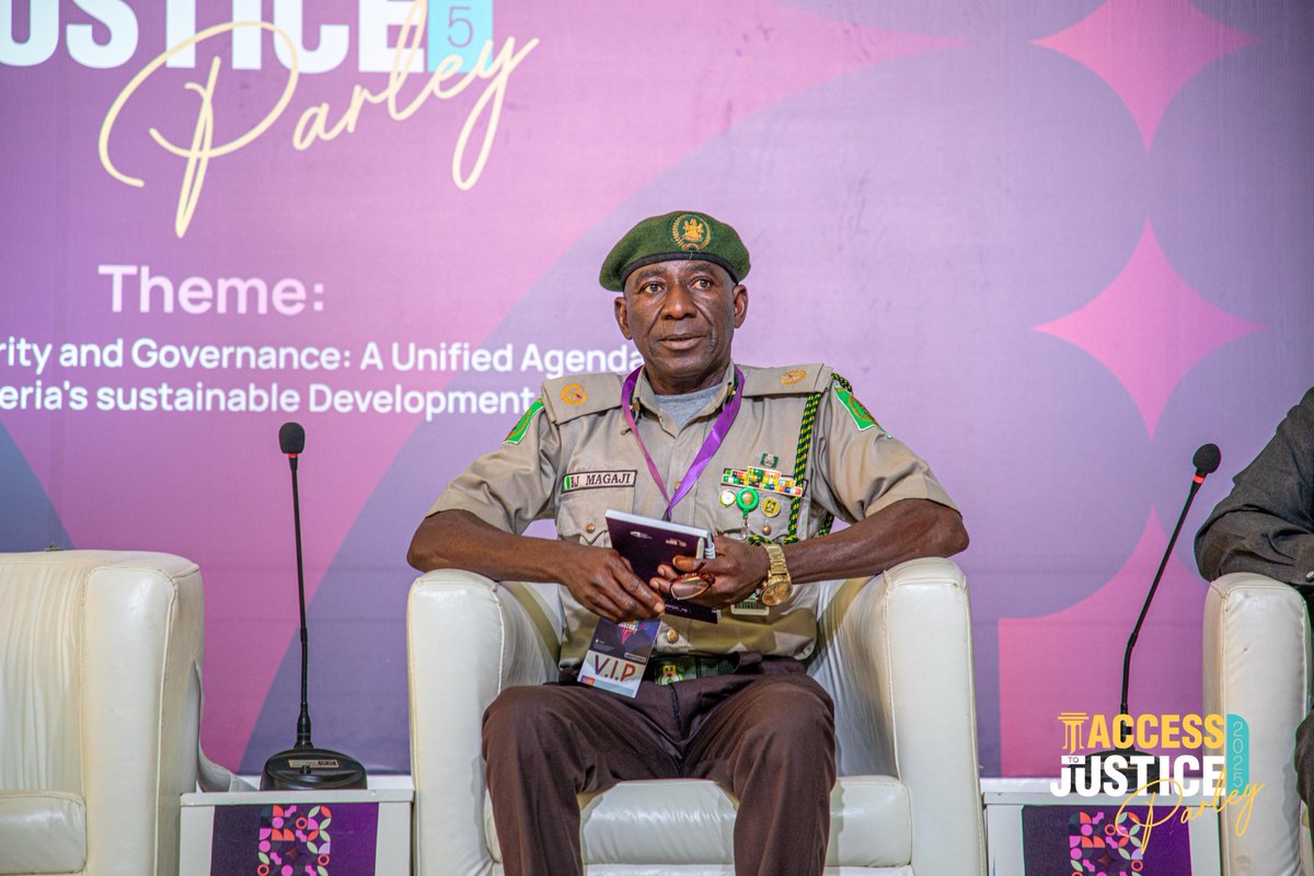 PPDC_ng's tweet image. First Panel Session.

Theme: The Inseparable Triad: Unpacking the Interplay Between Security, Justice, and Good Governance in Nigeria.

This panel session explored how justice, security, and governance remain interdependent pillars essential for building a fair, accountable, and…