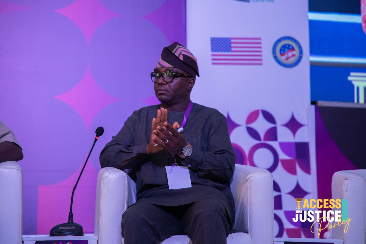 PPDC_ng's tweet image. First Panel Session.

Theme: The Inseparable Triad: Unpacking the Interplay Between Security, Justice, and Good Governance in Nigeria.

This panel session explored how justice, security, and governance remain interdependent pillars essential for building a fair, accountable, and…