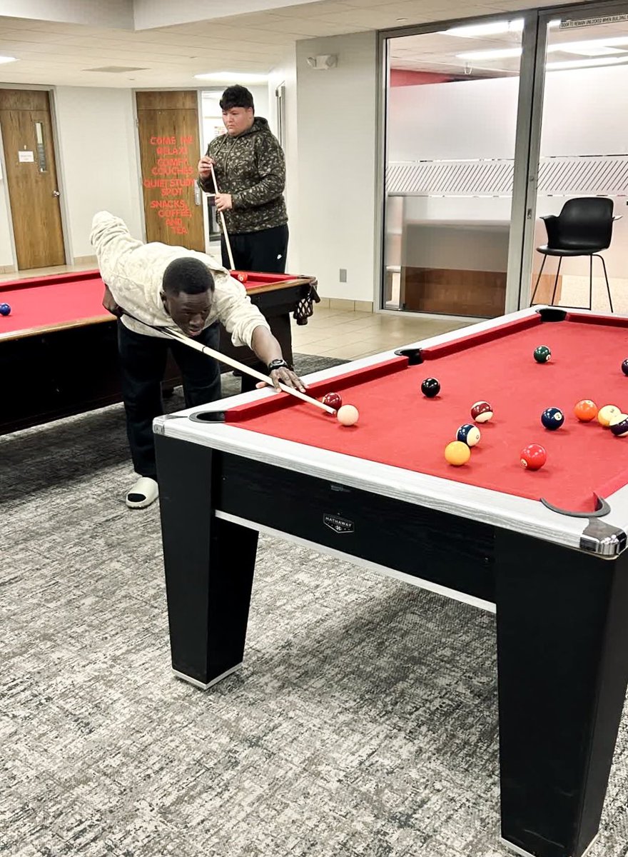 Awesome night at the pool tournament! Congratulations to our winner Chad!