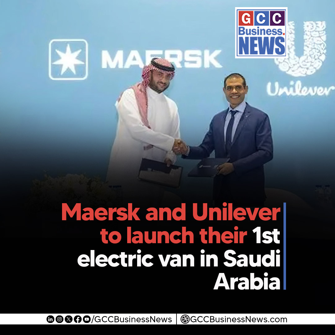 GCCBusinessNews's tweet image. Maersk and Unilever launch Saudi Arabia’s first electric delivery van, advancing decarbonization efforts in logistics and aligning with Saudi Vision 2030’s sustainability goals.
gccbusinessnews.com/maersk-unileve…

#ElectricVan #SustainableLogistics   #GCCBusinessNews @Maersk  @Unilever