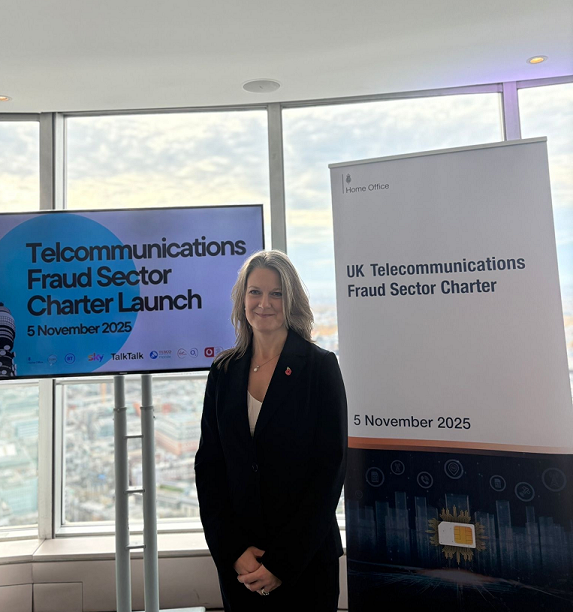 At the iconic BT Tower, alongside industry colleagues formed of CCUK and CCSG members, we became signatories of the 2nd Home Office Telecommunications Fraud Sector Charter. This is a big step forward in the fight against telecoms fraud &amp;  we are proud to have been part of it.