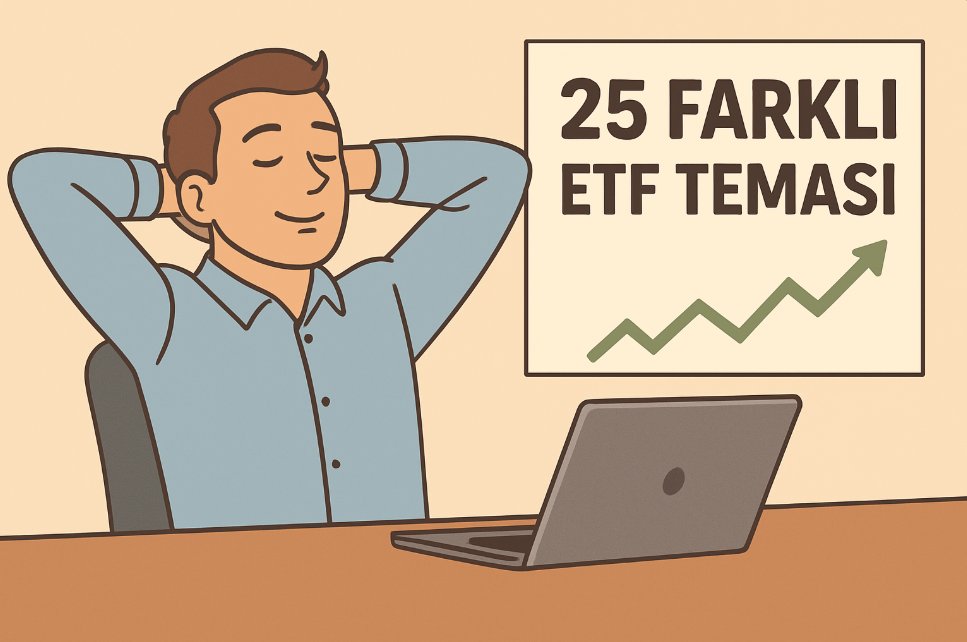 ETF seçiminde işine yarar. Beğen+Kaydet👇

SP500: #VOO 
Nasdaq: #QQQM
Büyüme: #SCHG #VUG
Momentum: #SPMO
Yüksek Nakit Akışı: #QQQI #SPYI
Temettü Şirketleri: #SCHD #SPYD #TDIV
Bütün ABD Borsası: #VTI
ABD Hariç Tüm Dünya: #VXUS
Dünyadaki Tüm Borsalar: #VT
Brezilya, Hindistan,