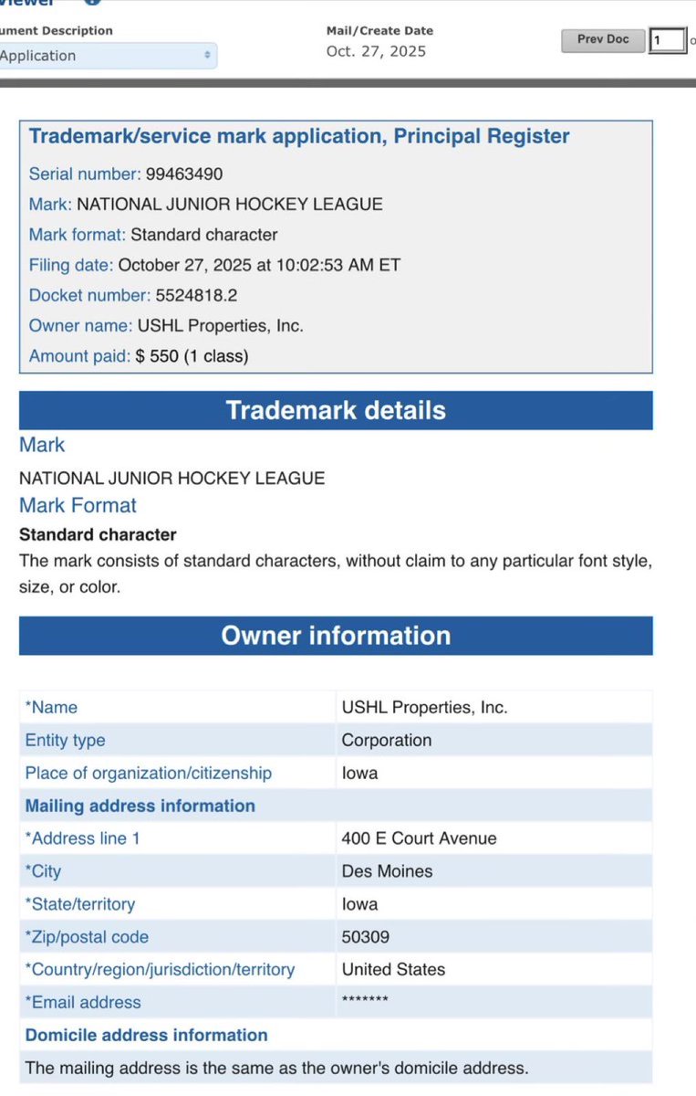 So the USHL wants to become the National Junior Hockey League? Would assume this means expansion west and likely north is certainly on the way for next season.