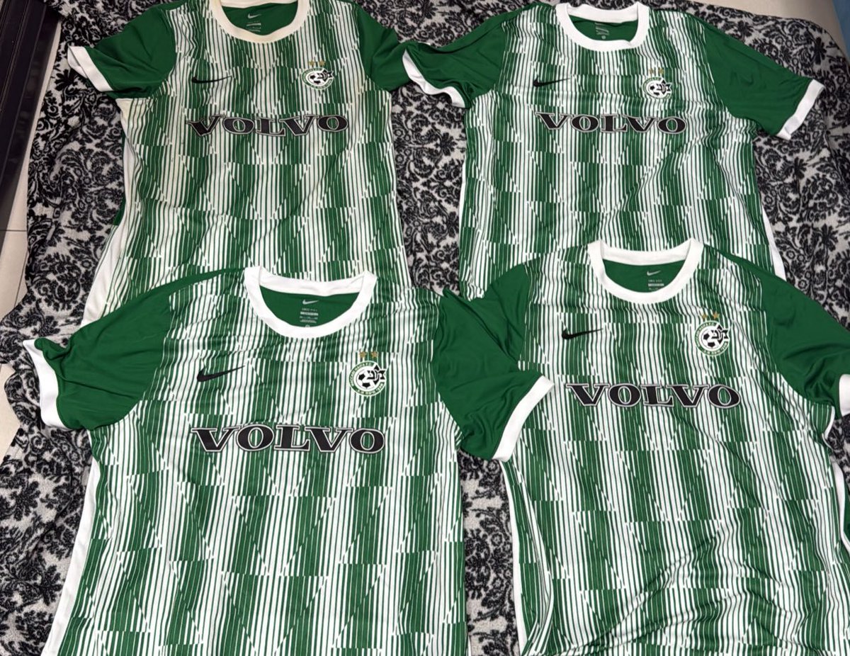 חולצות בית מקוריות 22/23, מידה XXL (לא ענקית כמו שנשמע)
למכירה ב250₪, פחות מעלות. נשארה יחידה אחרונה.