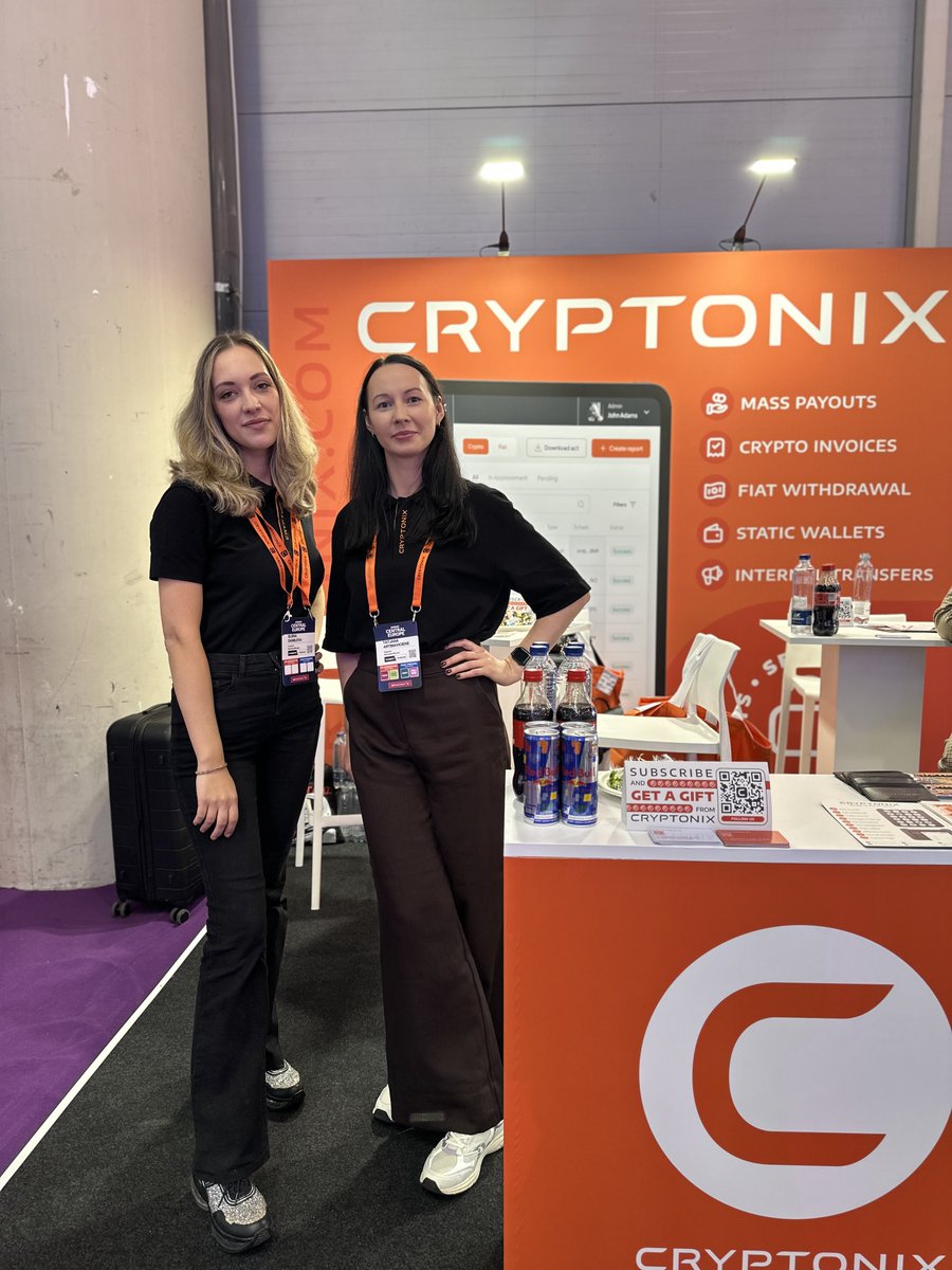 Cryptonix_pay's tweet image. Day 2 at #SiGMACentralEurope in Rome ⚡️
Operators are talking speed, flexibility, and smarter #payment integrations. The shift is clear — #iGaming is moving borderless.

#cryptopayments #SiGMA #SiGMA2025 #CryptoMarket #Bitcoin #iGaming2025 @SiGMAworld_