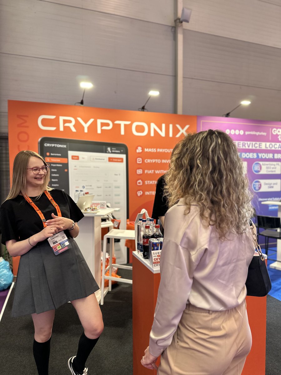 Cryptonix_pay's tweet image. Day 2 at #SiGMACentralEurope in Rome ⚡️
Operators are talking speed, flexibility, and smarter #payment integrations. The shift is clear — #iGaming is moving borderless.

#cryptopayments #SiGMA #SiGMA2025 #CryptoMarket #Bitcoin #iGaming2025 @SiGMAworld_