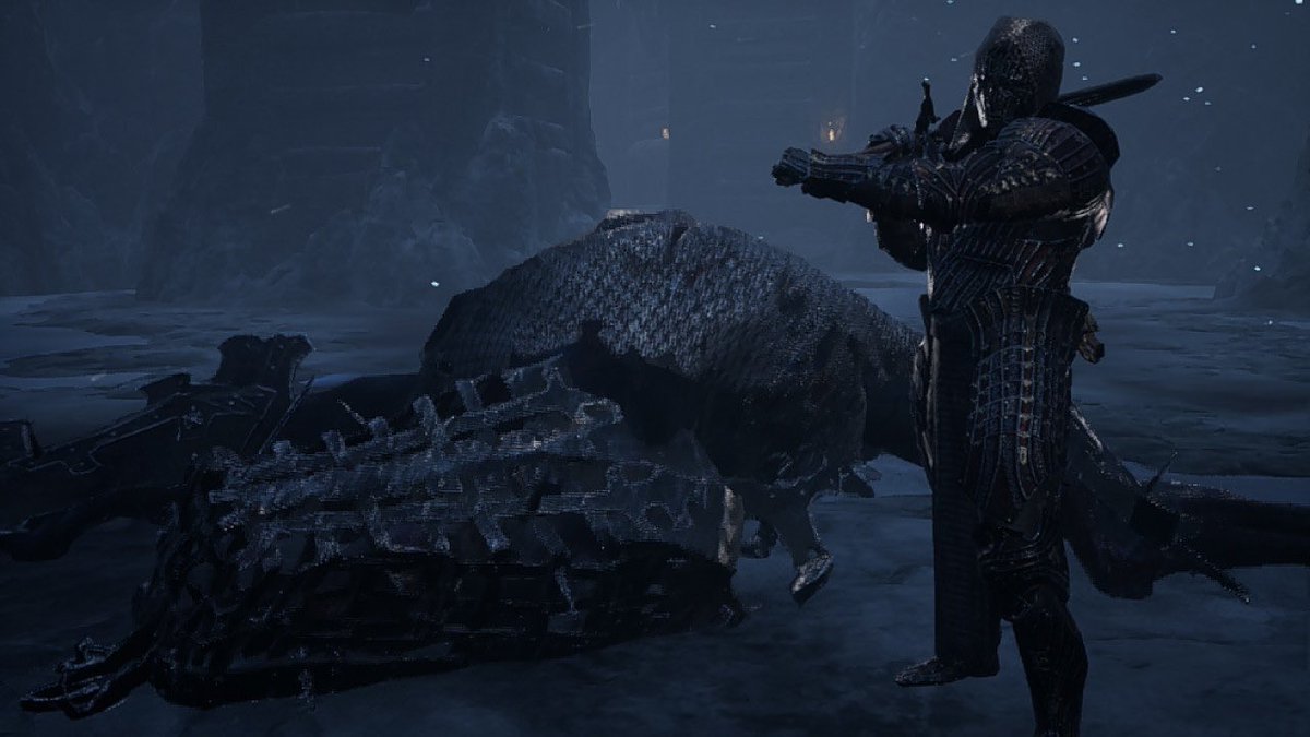 Kafka_on_Shore's tweet image. 帰りの車内で仕留めたぜ❗️
#MortalShell