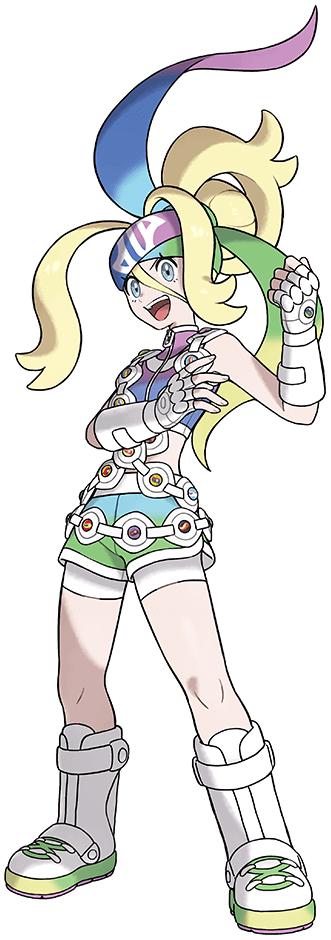 Artwork oficial de Korrina