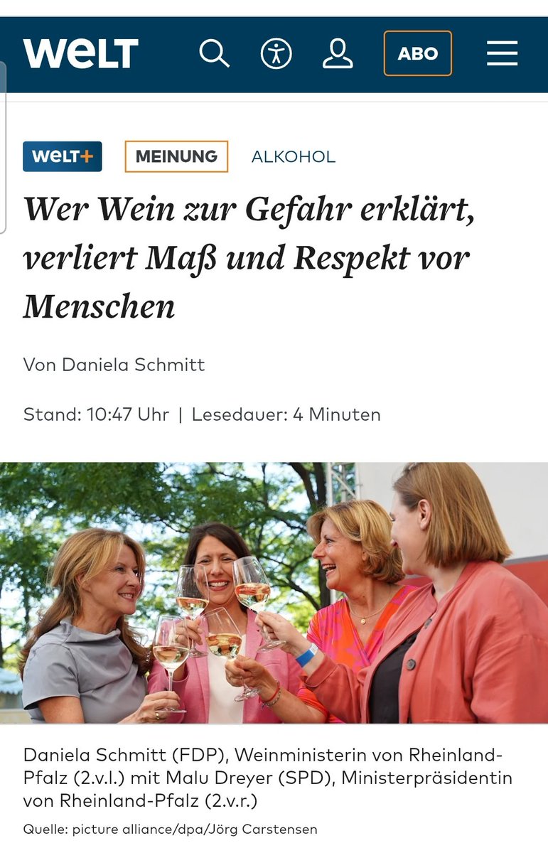 Wer #Cannabis zur Gefahr erklärt, verliert Maß und Respekt vor Menschen

#AlkoholWieWeed