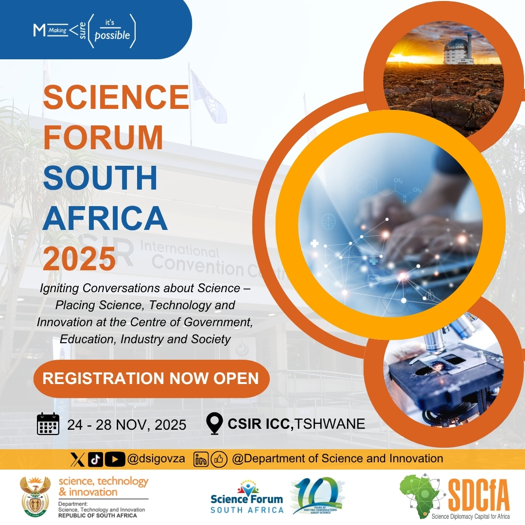 DEPARTMENT OF SCIENCE,TECHNOLOGY & INNOVATION tweet media