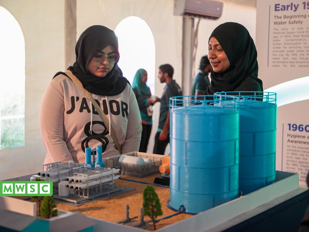 We’re officially at VARA Expo 2025!  
 
Our team is ready to welcome you to The Water Story — an interactive space where innovation, sustainability, and career inspiration come together. 
 
Visit us at Central Park between 1600 – 2200 HRS to discover how MWSC continues to support