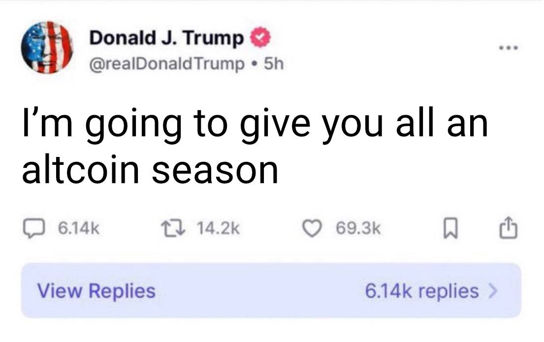 Godseer0's tweet image. President is filling bullish something must happen somewhere $wkc