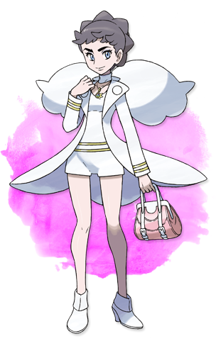 アンシャ、カルネの縁者かな？
目の色、髪の感じ、太眉。
子ども、か？
#PokemonLegendsZA📷 #メガ次元ラッシュ