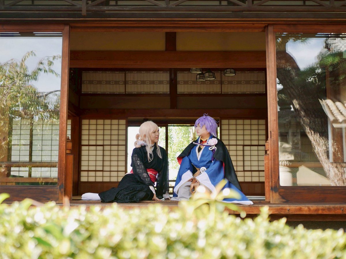 cosplay*
刀剣乱舞//刀さに

──
　初期刀と、大事な時間。
　　　　　　　　　　　──

89　<a href="/k241_H2/">久李斗 なぎ＠低浮上中</a> 
審神者　renka
📷　<a href="/HH_genji/">Runi</a>

#主驚きのシークレット本丸_1011
