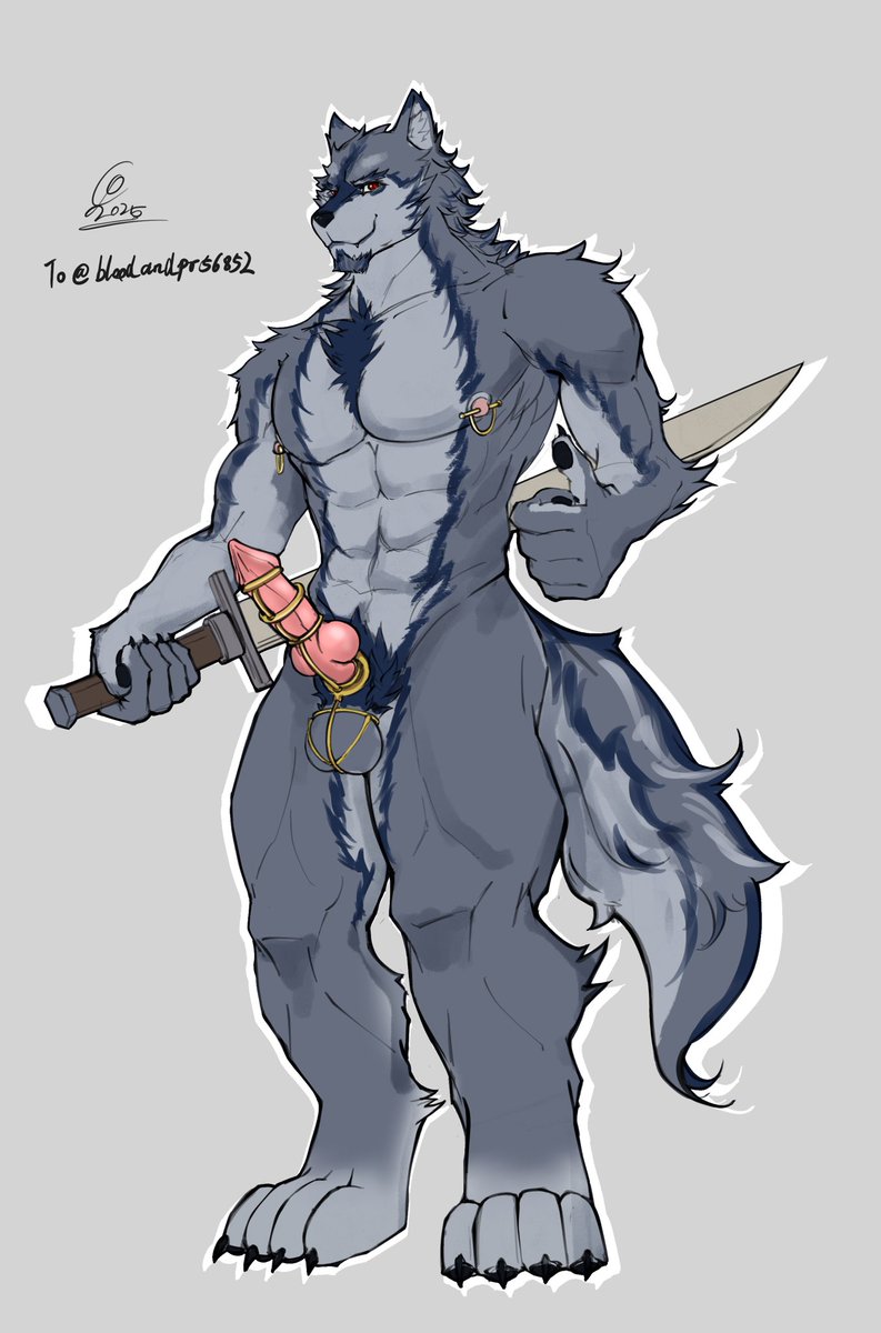 赠图
<a href="/bloodandpr56852/">bloodandprophecy</a> 
蜜汁微笑和点赞帅狼人