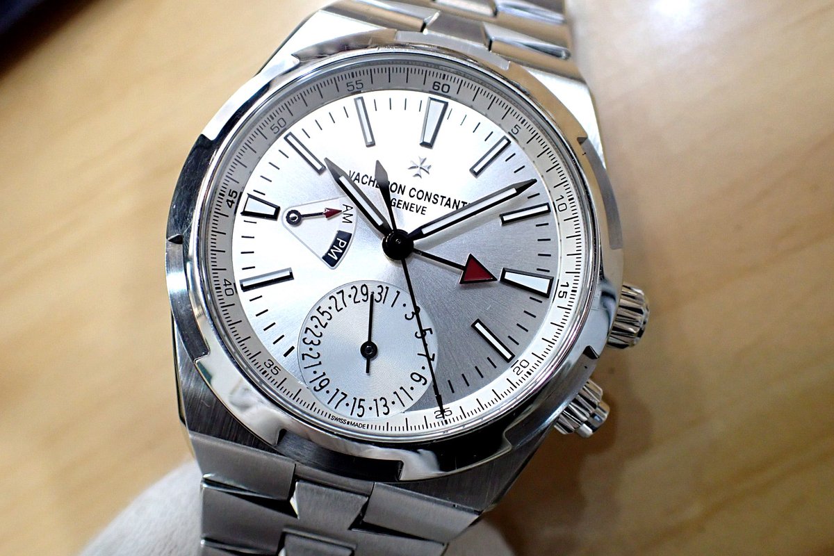 専用 神威B 合計60 ヴァシュロンコンスタンタンより、オーヴァーシーズ デュアルタイムが