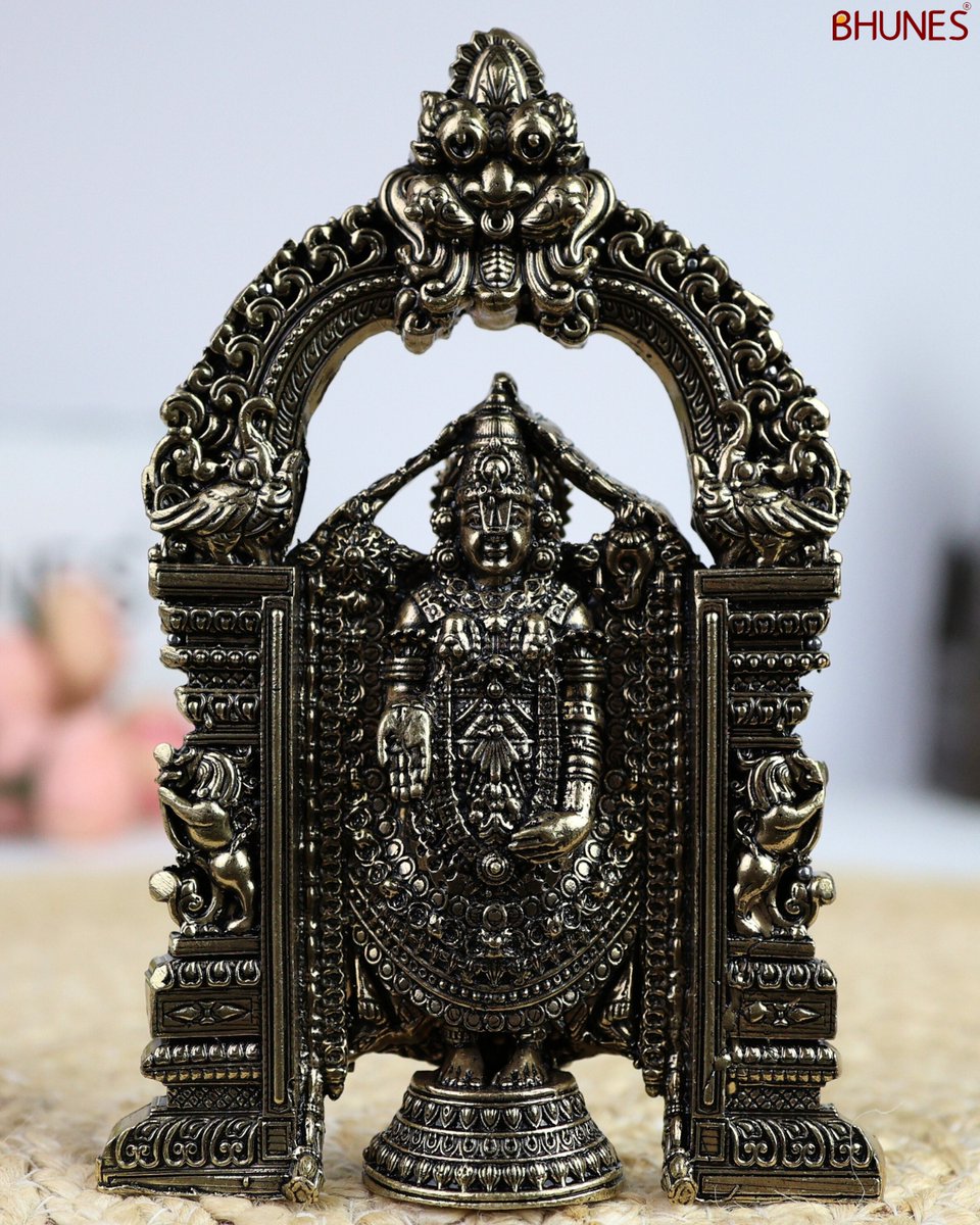 BhunesCrafts's tweet photo. ✨ Divine Brass Lord Vishnu Idol for Peace, Protection &amp; Prosperity! 🪔 #BrassIdol #Vishnu #LordVishnu #DivineDecor #SpiritualVibes #HomeDecor #PositiveEnergy #IndianArt #TempleDecor #HinduGod. Shop Now @ https://t.co/JjC7BFLNWN https://t.co/AT9XjIdxmE
