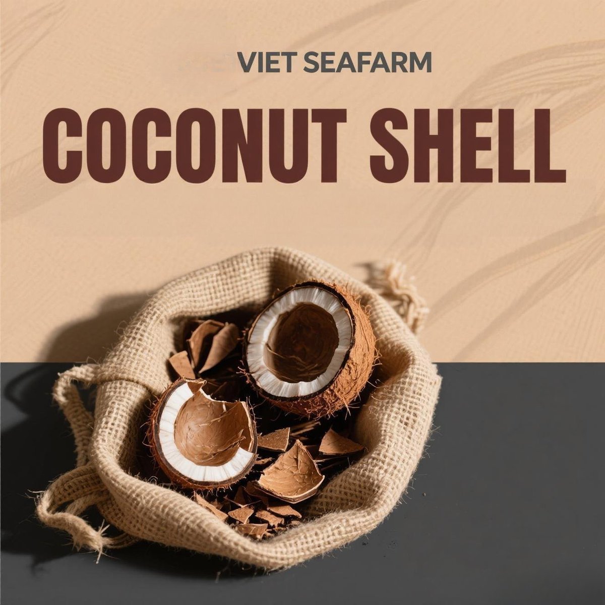 VSF202's tweet image. 🌿 Coconut Shell Powder – Sustainable industrial filler.
Size: whole half‑piece &amp;amp; broken small pieces | Pack: 18 t/20′ container or 28 t/40′ container | Delivery 7‑10 days.
📩Nora -  export5@vietseafarm.com.vn
 | +84 964 279 454
#CoconutShell#IndustrialFiller#VietSeafarm