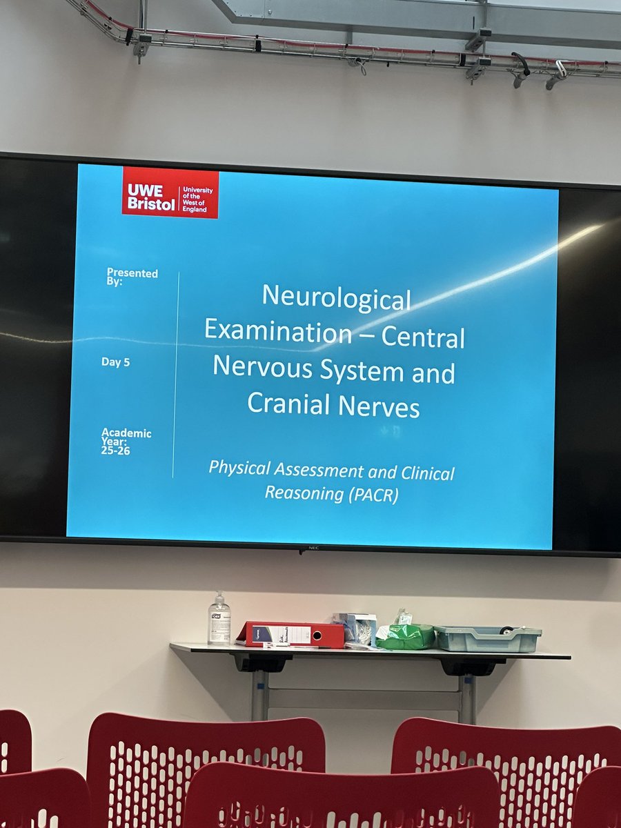 Ready for another interesting day up in Bristol!!!  #pacr #uwe #advancedpractice