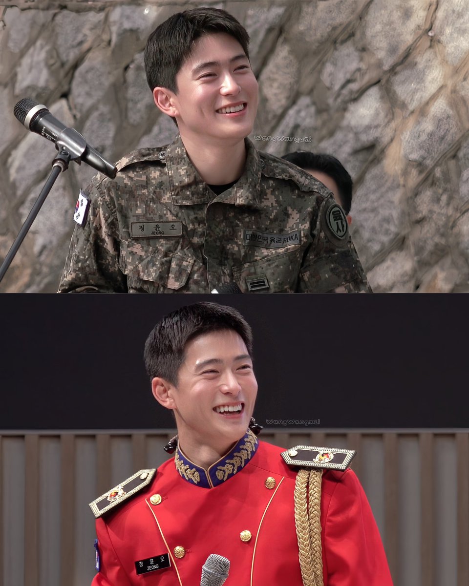 @อันเดอร์บาร์จองแจฮยอน เวอร์ชั่นพี่ทหารคือ ถ้าจะเป็นลูกคนเดียวแล้วยิ้มสวย มีตายิ้มน้วย แถมลักยิ้มเป็นก้อนขนาดนิ้ แบบว่า‘รอยยิ้มเขาไม่ได้ครองโลกแต่ครองใจผม’ สุดๆ ㅠㅠㅠㅠ

คุณภาพ : น่ารัก 
ลักษณะ  : แก้มอ้วม มีลักยิ้ม 🥺🥺🫶🏻