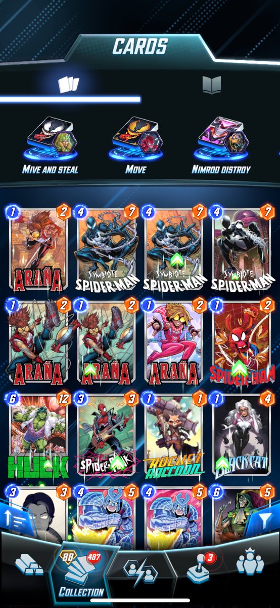 Jiglas1's tweet photo. @interrobange 4k tokens for 2 series 5 cards? 
Glad I took the gamble.. should have stopped at 3k tho 😂 https://t.co/VqcksZWK1M