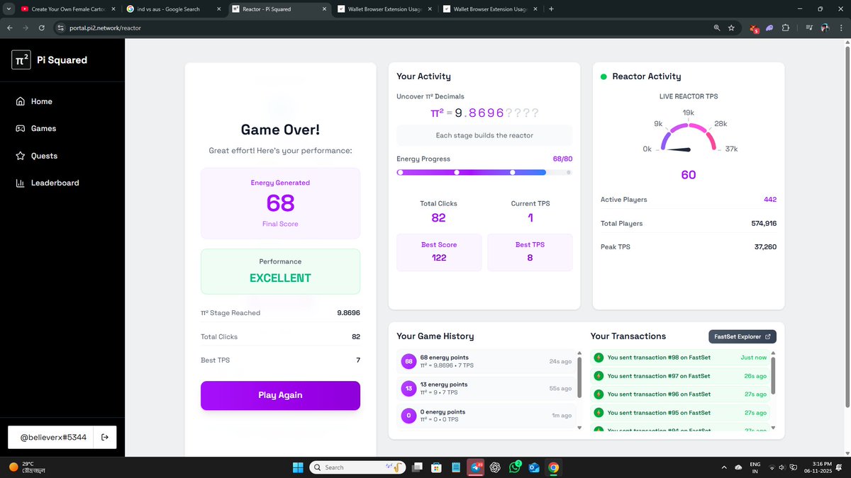 Believer X π² asterai.xyz🌶️hunting @LifeFormsNFT tweet media