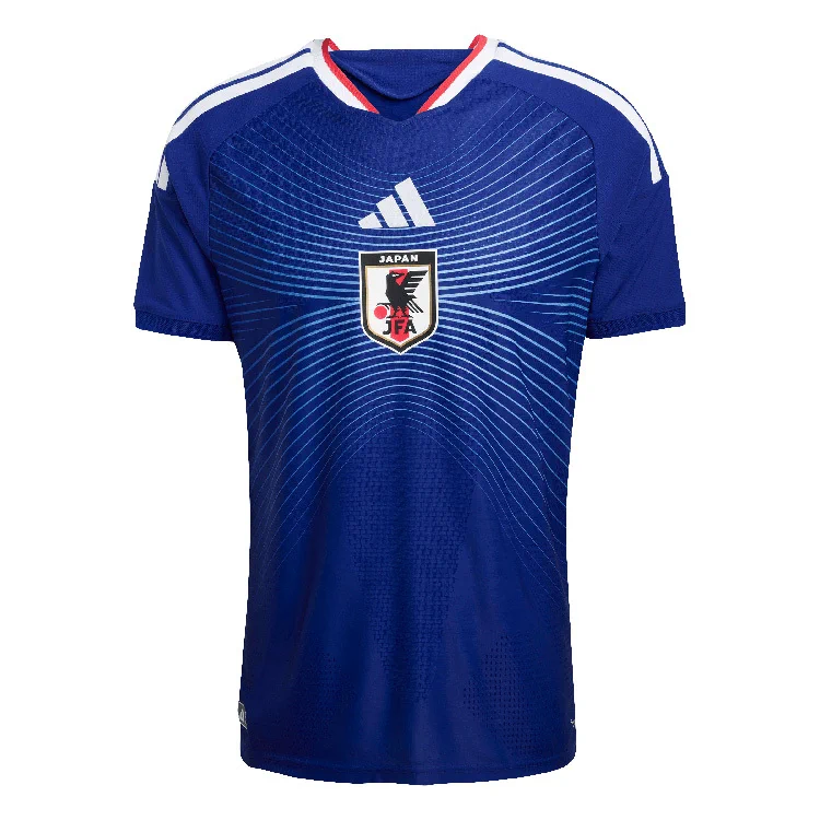 【正規品】サッカー日本代表 2026ホーム ユニフォーム 3XL HORIZON 日本代表、2026年W杯新ホームユニフォーム発表 「HORIZON」コンセプト