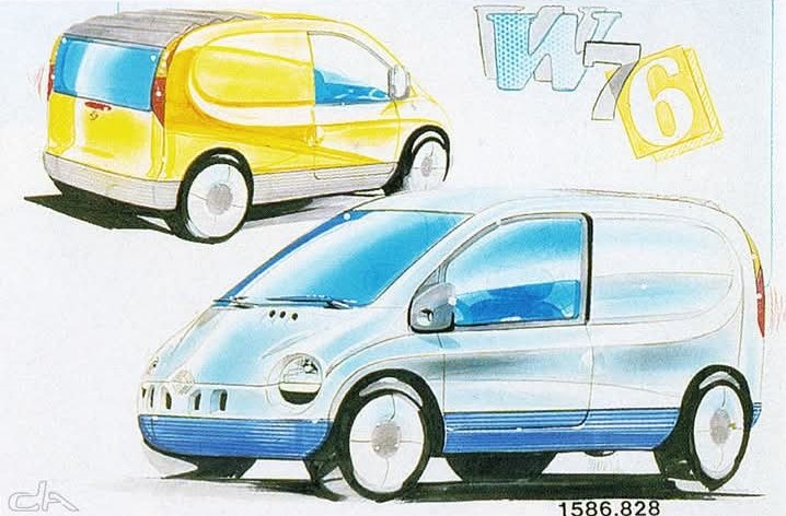 Trop fan de ce projet très amont de remplacement du Renault Express 😍