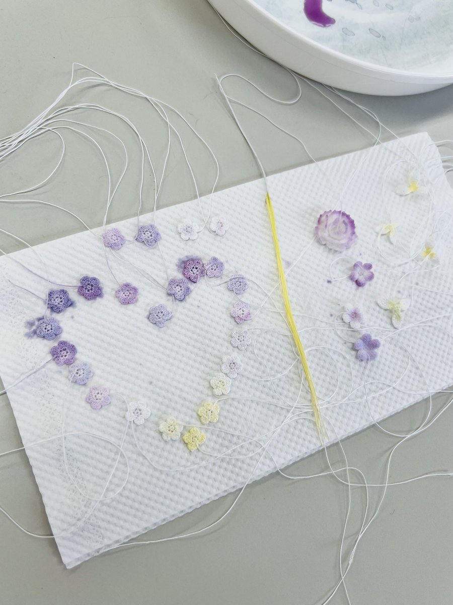 ❀りおオーダーページ❀ ハンドメイド レース編み ❀りお様専用