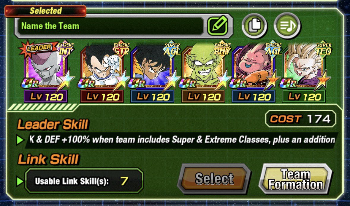 pmora_2002's tweet photo. Hey @DaTruthDT I think it is technically impossible to beat Festival with a full Manga Team. Every single one of them has a Ki Blast SA… They wont be able to get past the TEQ WT Goku Stage… https://t.co/wBlDYxCmTe