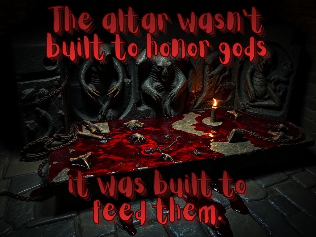 wmichael333's tweet photo. “The altar wasn’t built to honor gods—it was built to feed them.”
#OccultThriller #HorrorBooks #BloodMoon

https://t.co/hg8xssrN10 https://t.co/gIlQolH5JI