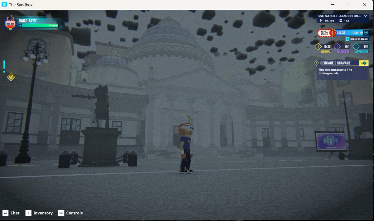 ffbardiaff's tweet photo. This is Peaky Blinder's HQ, innit? @TheSandboxGame  https://t.co/YT6OwVuyvR https://t.co/ohRLC2C6RZ