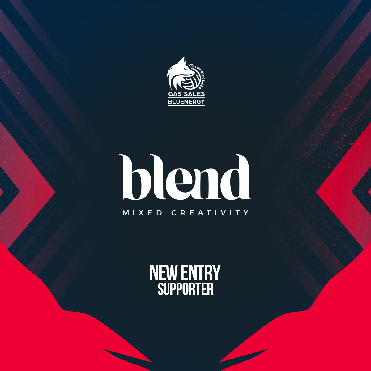 Blend Studio è il 𝐧𝐮𝐨𝐯𝐨 𝐒𝐮𝐩𝐩𝐨𝐫𝐭𝐞𝐫 di Gas Sales Bluenergy Volley Piacenza!

Scopri di più su > blendstudio.it