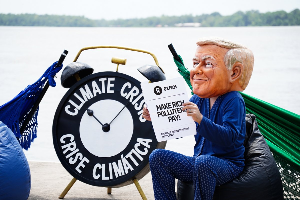 Oxfam International tweet media