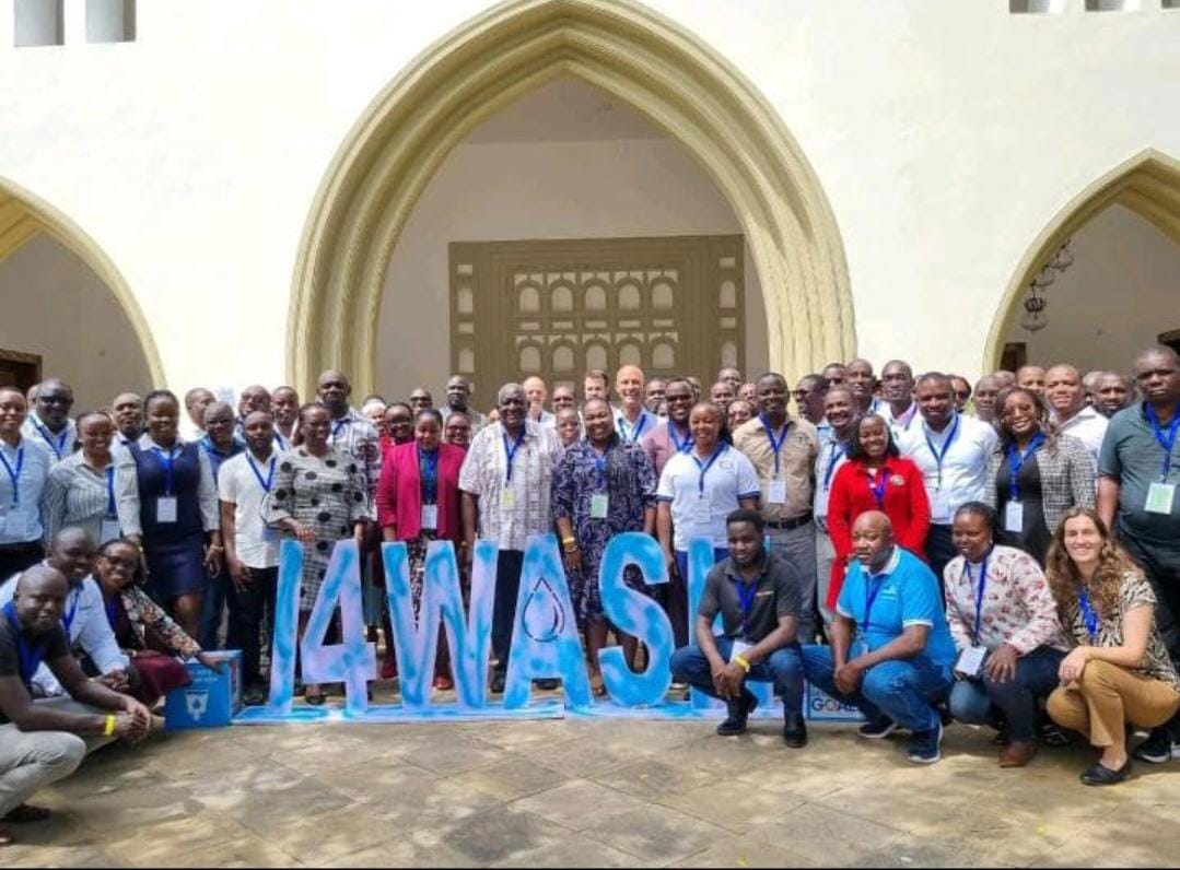 WashKisumu's tweet photo. We’re presenting a Youth-Led Report on SDG 6.5.1 Kisumu County IWRM Status Implementation at the #Innovate4WASH Conference 2025, happening 5–8 Nov at Diamonds Conference Centre, Malindi.
Youth participation = leadership + innovation + data-driven impact.
#WASHMashinani #IWRM https://t.co/Eezsn4m3J8