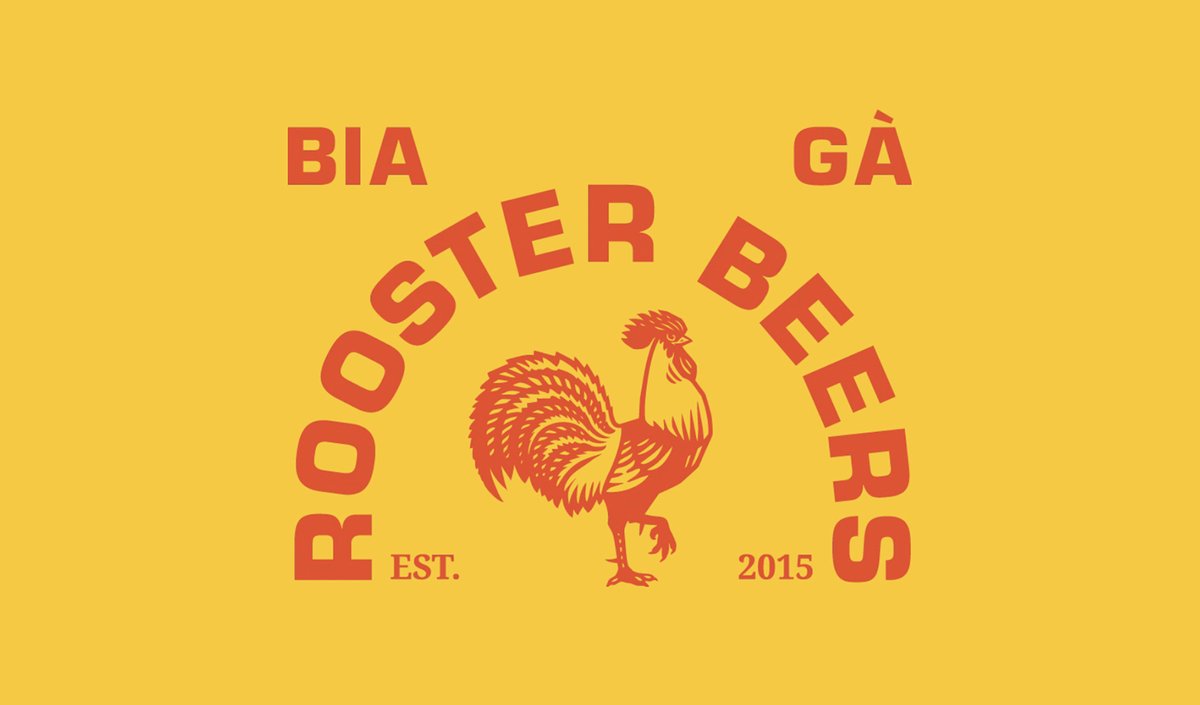 brandarchivexyz's tweet image. Rooster Beers by Base Design, 2025
Now on Brand Archive: brandarchive.xyz

#logos #branding #beer #design #vietnam #brandarchive