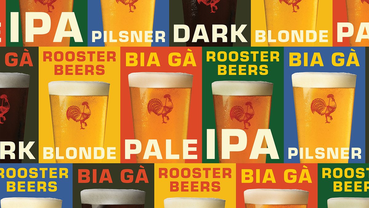 brandarchivexyz's tweet image. Rooster Beers by Base Design, 2025
Now on Brand Archive: brandarchive.xyz

#logos #branding #beer #design #vietnam #brandarchive