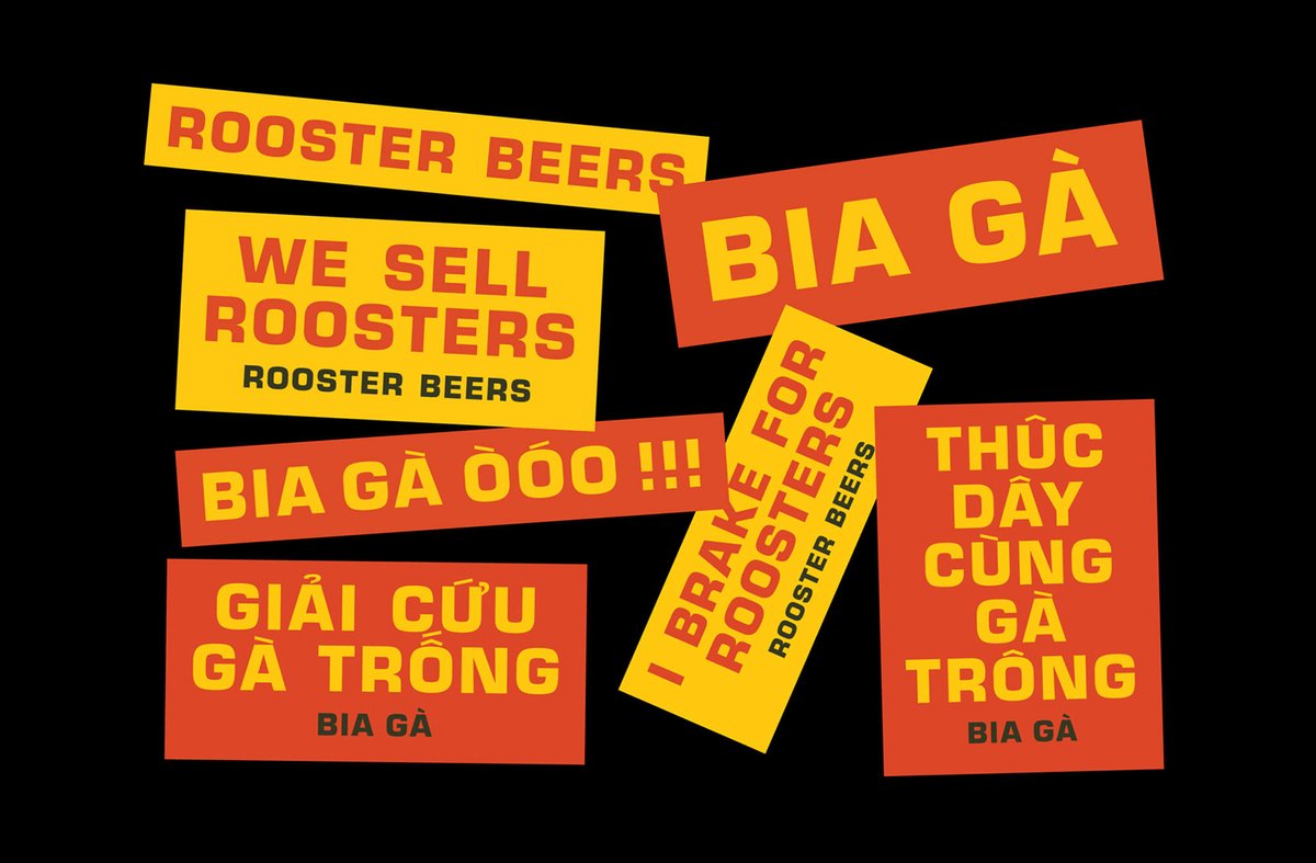 brandarchivexyz's tweet image. Rooster Beers by Base Design, 2025
Now on Brand Archive: brandarchive.xyz

#logos #branding #beer #design #vietnam #brandarchive